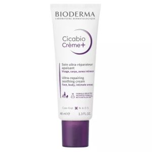 Crema reparatoare Cicabio Creme+, 40ml, Bioderma