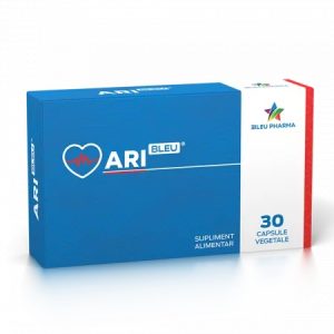 AriBleu, 30 capsule vegetale, Bleu Pharma