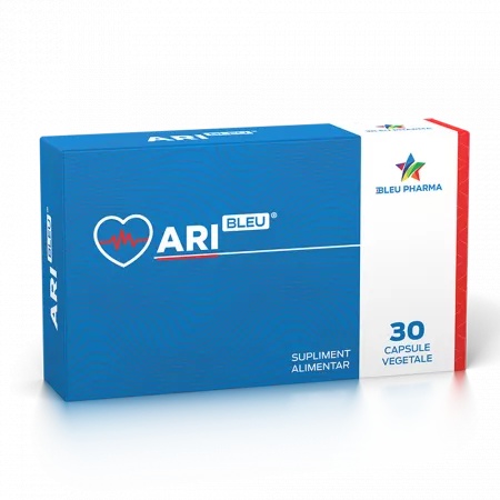 AriBleu, 30 capsule vegetale, Bleu Pharma