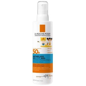 Spray invizibil Anthelios Dermo-Pediatrics UVMune SPF50+, 200ml, La Roche-Posay