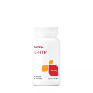 5-HTP 100mg, 30 capsule, GNC