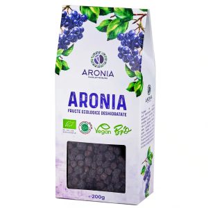 Fructe uscate de aronia eco, 200g, Aronia Charlottenburg