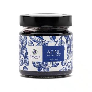 Gem de afine eco, 200g, Aronia Charlottenburg