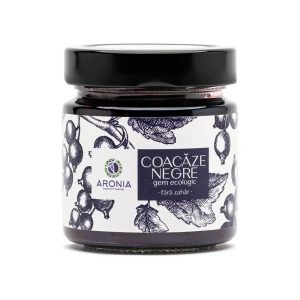 Gem de coacaze eco, 200g, Aronia Charlottenburg