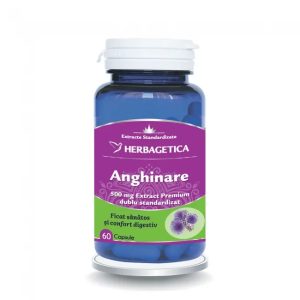 Anghinare extract, 60 capsule, Herbagetica
