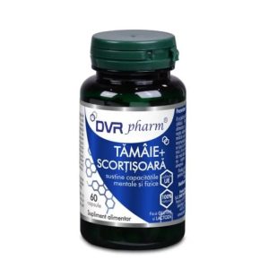 Tamaie + Scortisoara, 60 capsule, DVR Pharm