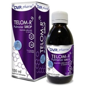 Sirop Telom-R Pulmonar, 150ml, DVR Pharm