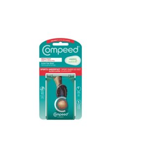 Plasturi sport pentru basicile din talpa, 5 bucati, Compeed