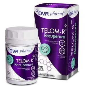 Telom-R Recuperare, 120 capsule, DVR Pharm