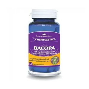 Bacopa, 60 capsule, Herbagetica