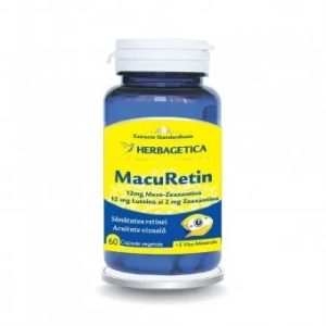 MacuRetin, 60 capsule, Herbagetica