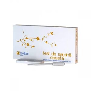 Test de sarcina, 1 test caseta , Hyllan