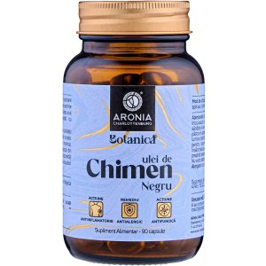 Ulei de chimen negru, 90 capsule gel, Aronia Charlottenburg