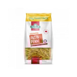 Paste penne din quinoa, fara gluten, 350g, Orgran
