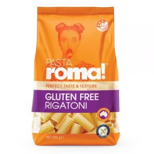 Paste rigatoni fara gluten Roma, 350g, Orgran
