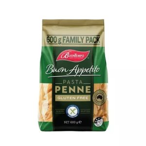 Paste penne fara gluten Buontempo, 600g, Orgran