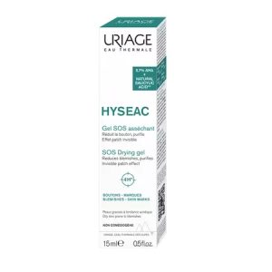Gel Hyseac SOS anti-imperfectiuni acneice, 15ml, Uriage