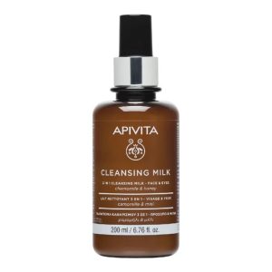 Lapte demachiant 3 in 1, 300ml, Apivita