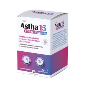 Astha 15 Forte, 60 capsule vegetale, Sun Wave Pharma