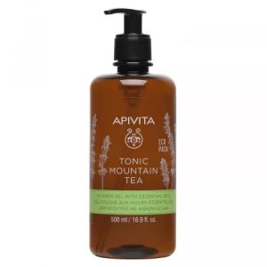 Gel de dus tonifiant cu ceai de munte, 500ml, Apivita
