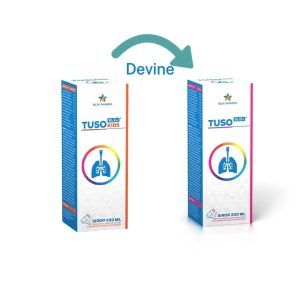 Sirop Tuso Bleu Kids, 200ml, Bleu Pharma