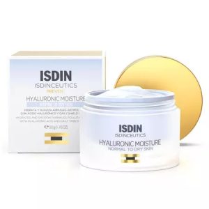 Crema hidratanta Isdinceutics cu acid hialuronic pentru ten normal, 50ml, Isdin