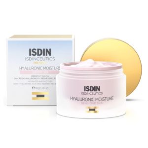 Crema hidratanta Isdinceutics cu acid hialuronic pentru ten sensibil, 50ml, Isdin