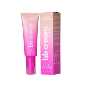 Crema de fata coloranta BB Cream Light Medium SPF25, 50ml, Synergy Therm
