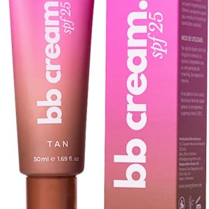 Crema de fata coloranta BB Cream Tan SPF25, 50ml, Synergy Therm