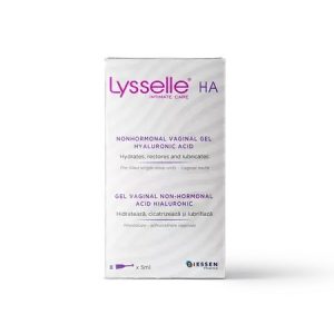 Gel vaginal non-hormonal Lysselle HA, 5ml, 8 monodoze, Biessen Pharma