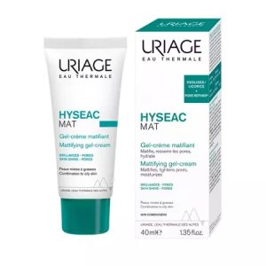 Gel-crema matifiant Hyseac Mat, 40ml, Uriage