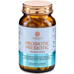 Probiotic Premium Vegan, 60 capsule, Aronia Charlottenburg
