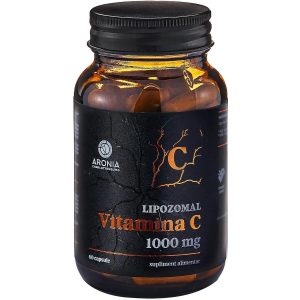 Vitamina C Lipozomala 1000mg, 60 capsule, Aronia Charlottenburg