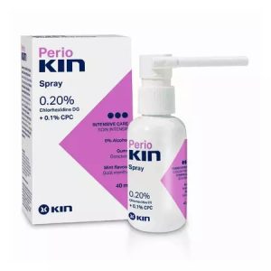 Spray gingival PerioKin cu clorhexidina 0.20%, 40ml, Laboratorios Kin
