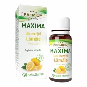 Ulei esential de lamaie, 10ml, Justin Pharma
