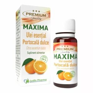 Ulei esential de portocale, 10ml, Justin Pharma