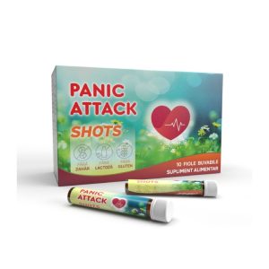 Panic Attack, fiole buvabile, 10x10ml, Justin Pharma
