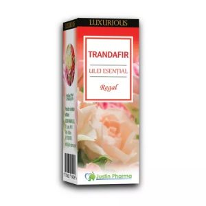 Ulei esential Luxurious Regal trandafir de Damasc, 10ml, Justin Pharma