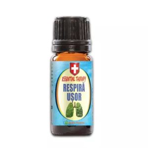 Ulei esential Respira Usor Essential Therapy, 10ml, Justin Pharma
