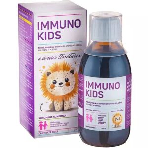 Immuno Kids sirop copii, 200ml, Aronia Charlottenburg