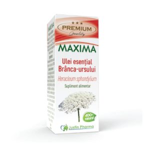 Ulei esential Maxima de branca ursului, 10ml, Justin Pharma