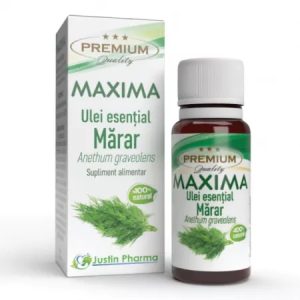 Ulei esential Maxima de marar, 10ml, Justin Pharma