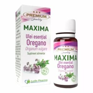 Ulei esential Maxima de Oregano, 10ml, Justin Pharma