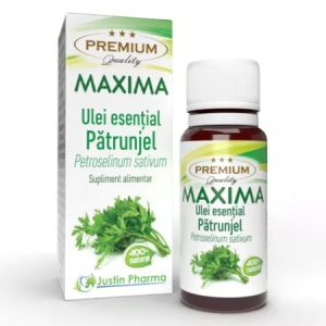 Ulei esential Maxima de patrunjel, 10ml, Justin Pharma