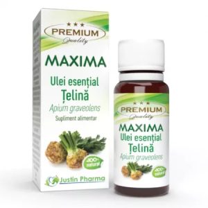 Ulei esential Maxima de telina, 10ml, Justin Pharma