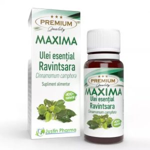 Ulei esential Ravintsara Maxima, 10ml, Justin Pharma