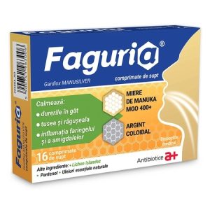 Faguria, 16 comprimate de supt, Antibiotice Iasi