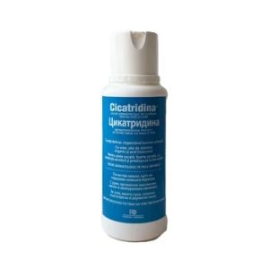 Lichid dermatologic Cicatridina de curatare pentru fata si corp, 250ml, Naturpharma