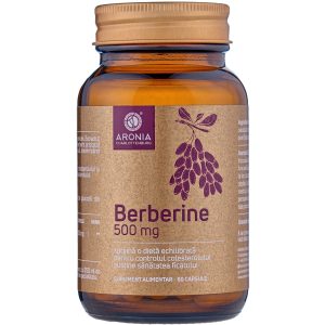 Berberine Forte 500mg, 60 capsule, Aronia Charlottenburg