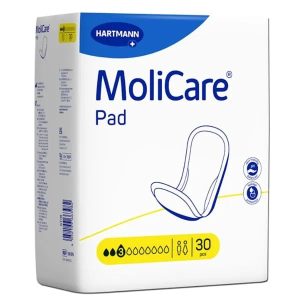 Tampoane de incontinenta MoliCare Pad 3 picaturi, 30 bucati, Hartmann